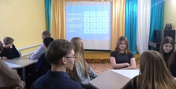 Экологическая игра «Планета в ваших руках»