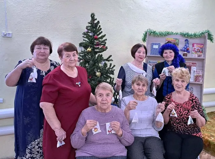 Интерактивные посиделки&nbsp; «На пороге — Новый год!»