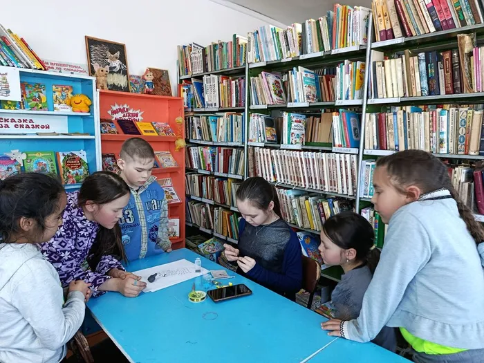 Неделя детской книги в Утузской библиотеке