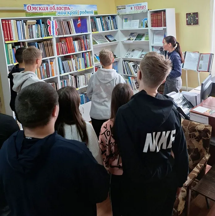 Экскурсия «Библиотечное закулисье»