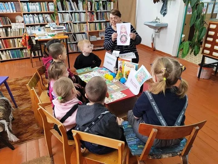 Час народной сказки «Сказки народов России»