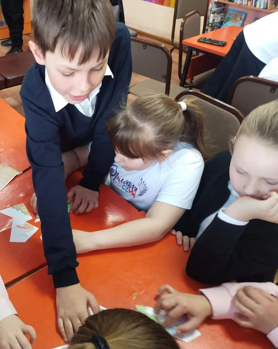 Завершилась Неделя детской книги игрой –квестом «Тайны народов России».