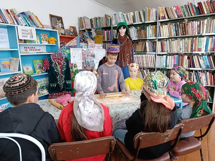 Неделя детской книги в Утузской библиотеке