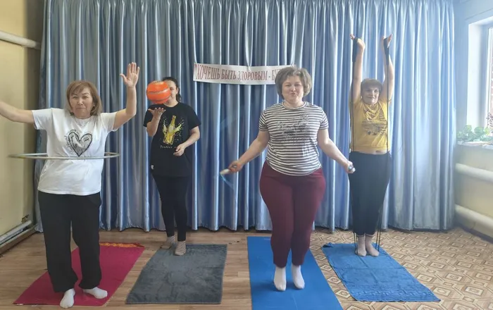 Информационно-спортивный час «Хочешь быть здоровым — будь им!»