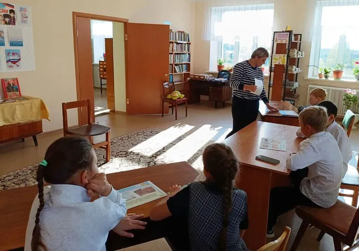 Библиотечный урок-познание «Как появилась книга?»