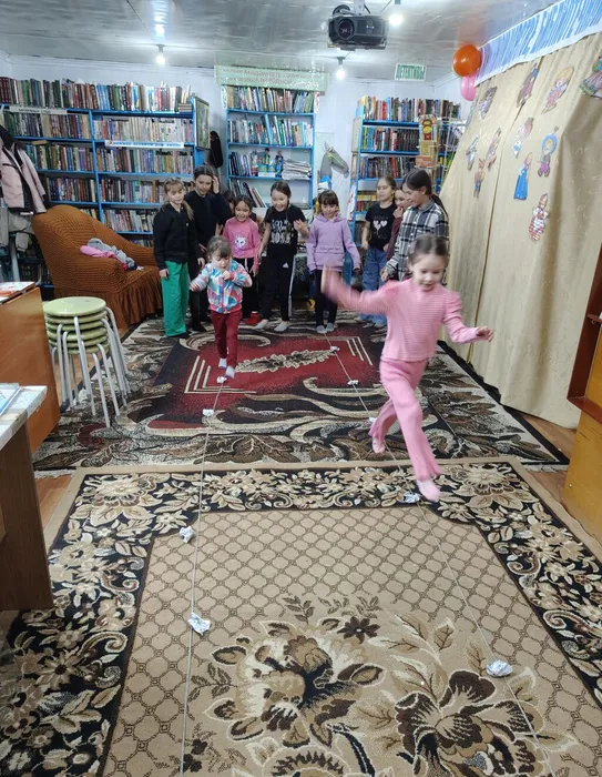 Литературно-игровая встреча «Стихи, любимые с детства»