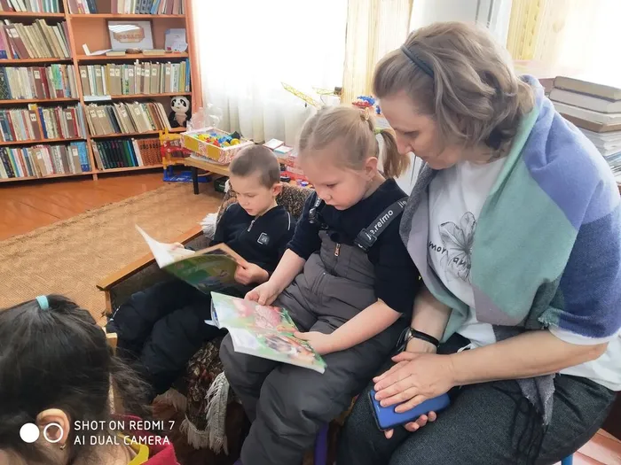 Час народной сказки «Сказки народов России»